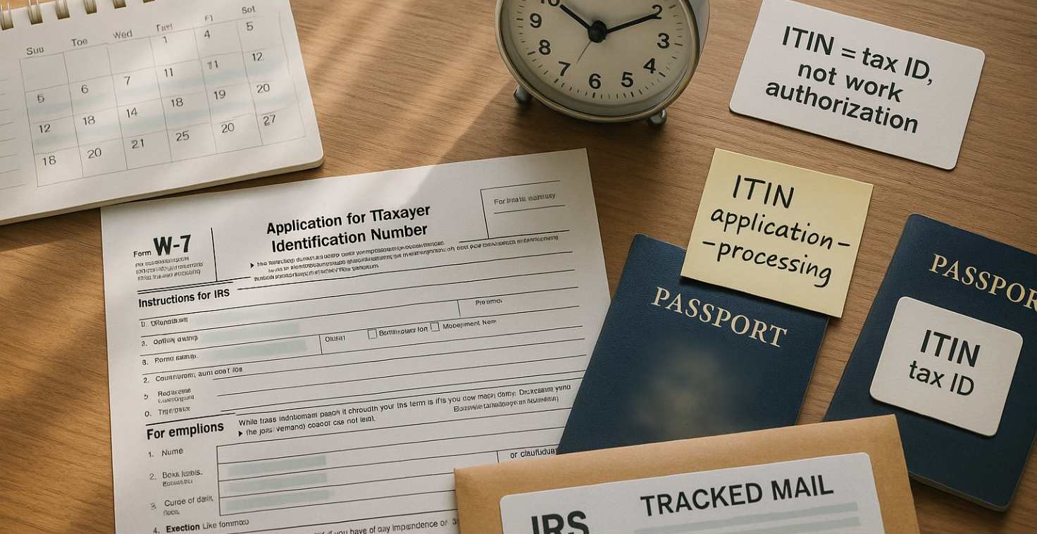 ITIN application processing time