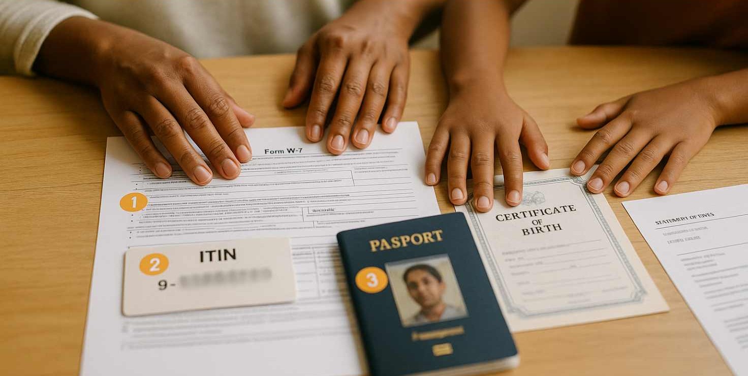ITIN for dependants