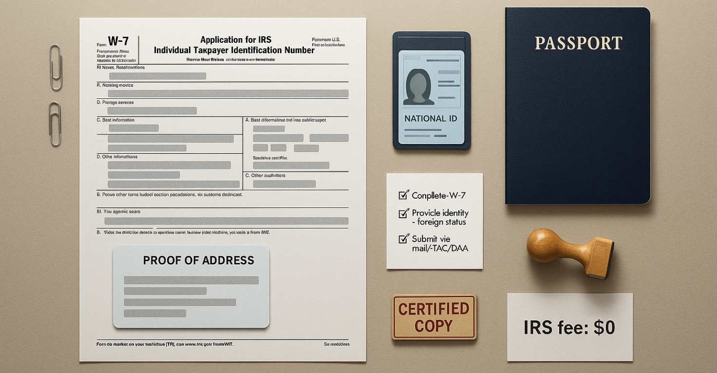 ITIN for NON-resident ALIENS