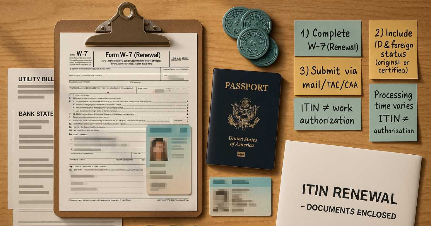 ITIN renewal process