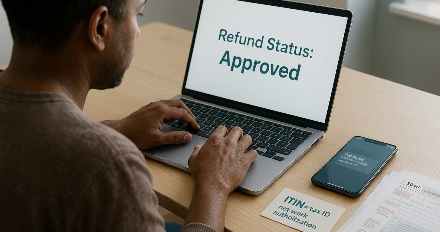 tax refund with an ITIN