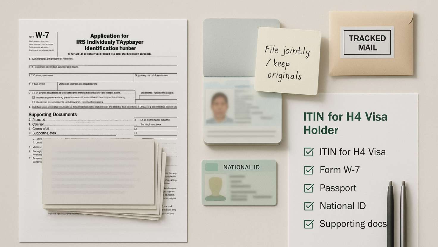 ITIN for H4 visa holders
