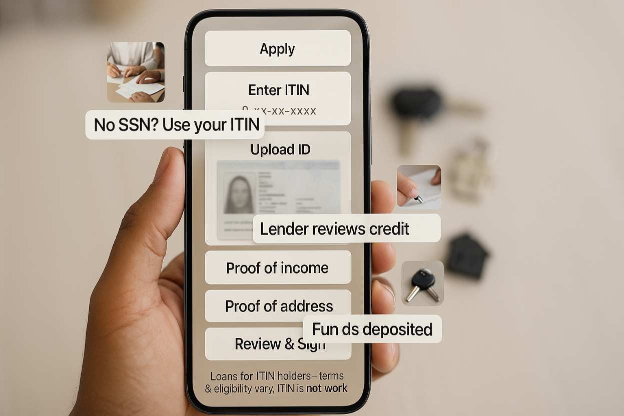 Loans for ITIN number