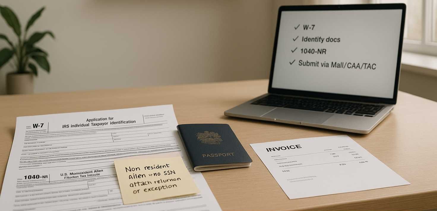 ITIN for non-resident aliens
